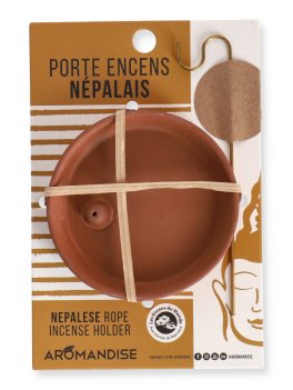 Bruciatore per Cordoncini Nepalesi in Terracotta - 1