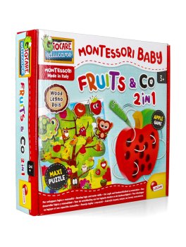 Montessori Baby Fruits & Co 2 in 1 - 1