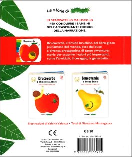 Brucoverde e Vespa Luisa — Libro - 2