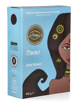 Polvere Naturale Colorante per Capelli Hennè - 1