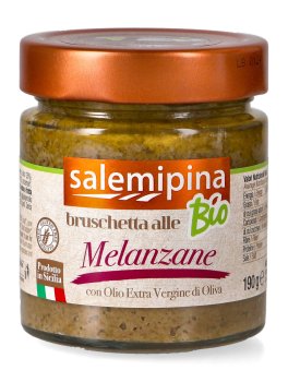 Bruschetta alle Melanzane Bio - 1