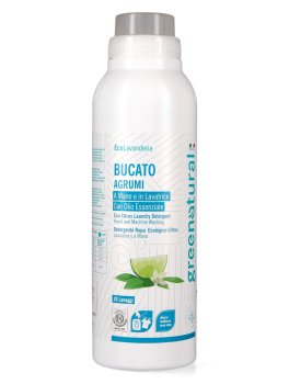 Bucato a Mano e Lavatrice - Detersivo Liquido Concentrato EcoBio - 1