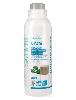 Bucato a Mano e Lavatrice - Detersivo Liquido Concentrato EcoBio - 1