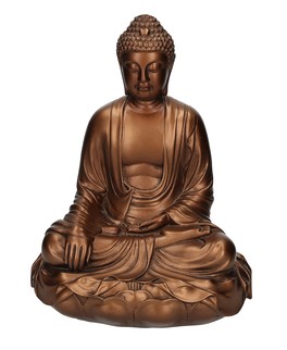 Statuetta del Buddha - Posizione Tocco della Terra