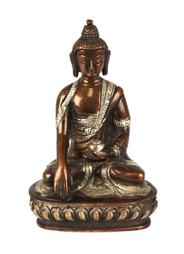 Statuetta - Buddha Bhumisparsa Piccolo