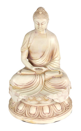 Buddha in Meditazione nella Posizione del Loto - Buddha Meditation Pose