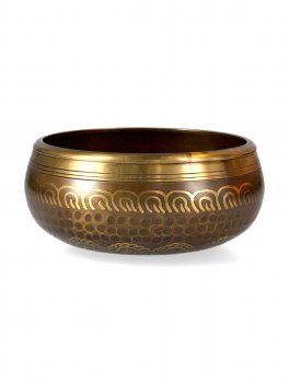 Buddha Singing Bowl - Campana con Buddha Inciso - 2