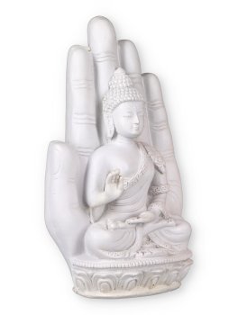 Buddha nella Mano - Abhaya Mudrā - 2