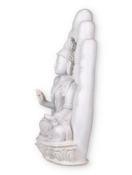 Buddha nella Mano - Abhaya Mudrā - 3