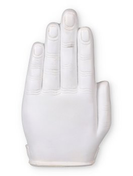 Buddha nella Mano - Abhaya Mudrā - 4