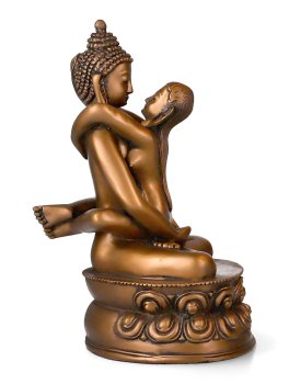 Buddha Vajradhara e sua Moglie Shakti - 2