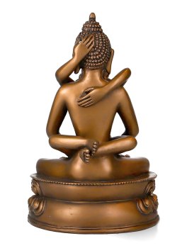 Buddha Vajradhara e sua Moglie Shakti - 3