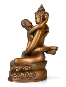 Buddha Vajradhara e sua Moglie Shakti - 4