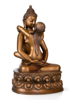 Buddha Vajradhara e sua Moglie Shakti