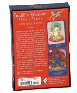 Buddha Wisdom Shakti Power - 2