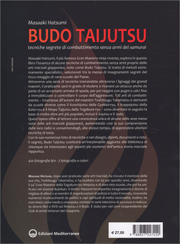 Budo Taijutsu — Libro - 2
