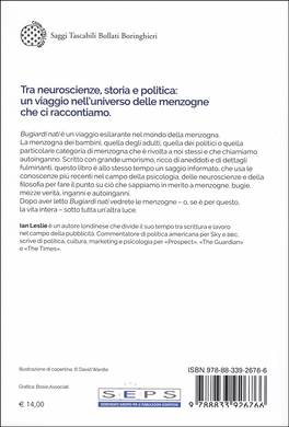 Bugiardi Nati — Libro - 2