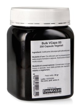 Bulk Vcaps 00 - 250 Capsule Vegetali Vuote - 1