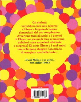 Buon Compleanno, Elmer! — Libro - 2