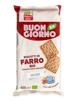 Buon Giorno Bio - Biscotti di Farro Bio senza Lievito - 1