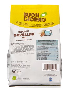 Buon Giorno Bio - Biscotti Novellini Bio - 3