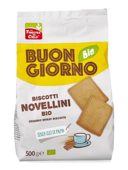 Buon Giorno Bio - Biscotti Novellini Bio - 1