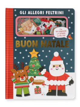 Buon Natale - Allegri Feltrini — Libro - 1