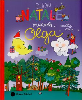 Buon Natale Nuvola Olga — Libro - 1