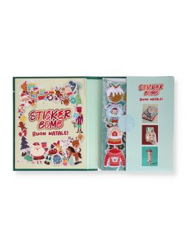 Buon Natale - Sticker Bomb — Libro - 2