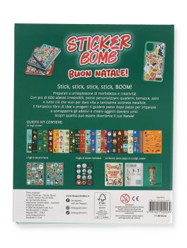 Buon Natale - Sticker Bomb — Libro - 3