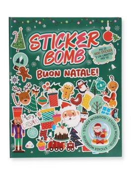 Buon Natale - Sticker Bomb — Libro - 1