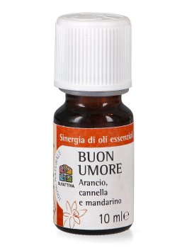 Buon Umore - Olio Essenziale Arancio, Mandarino, Cannella - 1