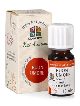Buon Umore - Olio Essenziale Arancio, Mandarino, Cannella - 2