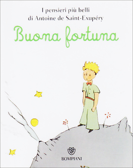 Buona Fortuna - Microlibro il Piccolo Principe  — Libro - 1