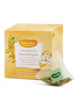 Buona Regola Bio - Tisana Biologica in Bustine - 1