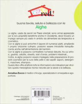 Buona Tavola, Salute e Bellezza con le Alghe — Libro - 2