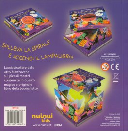 Buonanotte Baby Mostri — Libro - 2
