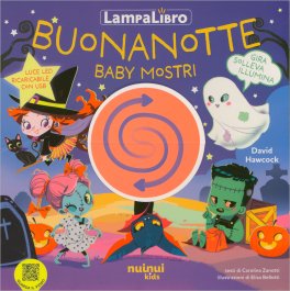 Buonanotte Baby Mostri — Libro - 1