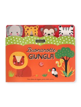 Buonanotte Giungla — Libro - 1
