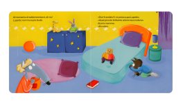 Buonanotte, Lupetto - Amico Lupo — Libro - 3