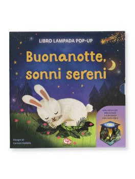Buonanotte, Sonni Sereni - Libro Lampada Pop-Up — Libro - 2
