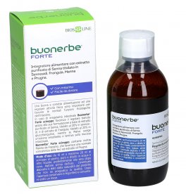Buonerbe® Forte - Sciroppo con Manna e Prugna - 3