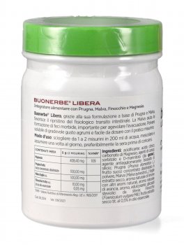 Buonerbe® Libera - Polvere Solubile - 3