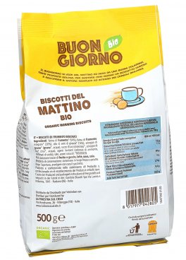 Buongiorno Bio - Biscotti del Mattino - 2