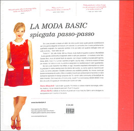 Burda Style - Moda Basic - Il Mio Libro di Cucito — Libro - 2