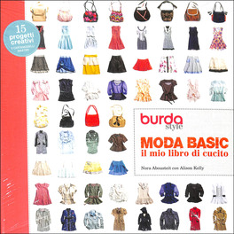 Burda Style - Moda Basic - Il Mio Libro di Cucito — Libro - 1