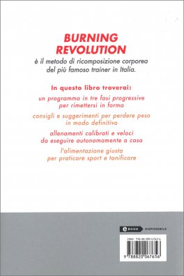 Burning Revolution — Libro - 2