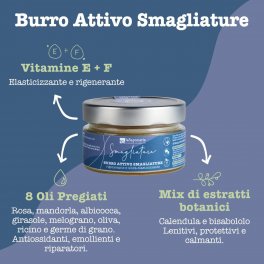 Burro Attivo Smagliature - 2