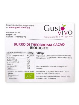 Burro di Cacao Biologico - 2