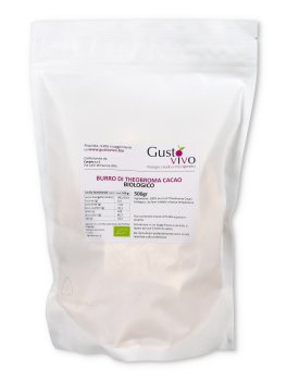 Burro di Cacao Biologico - 1